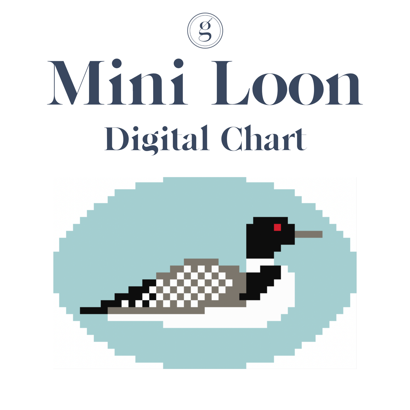 Mini Loon Digital Chart – Goodpoint Needlepoint