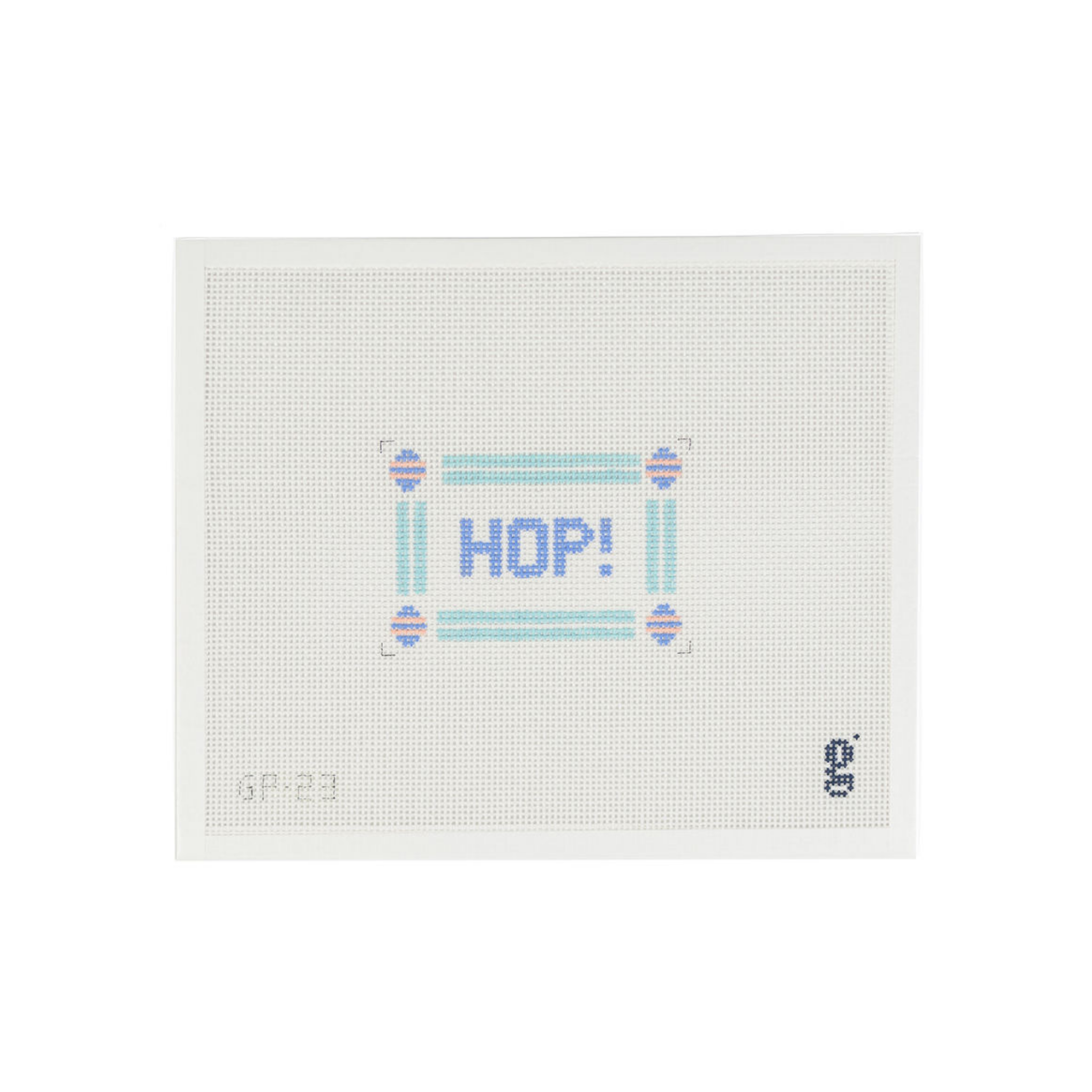 Hop Canvas – Goodpoint Needlepoint