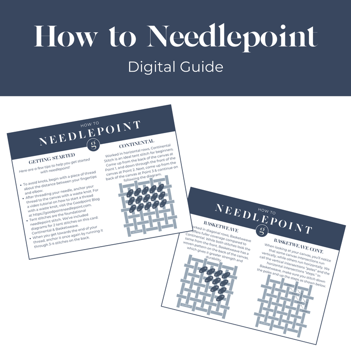 Charts Goodpoint Needlepoint