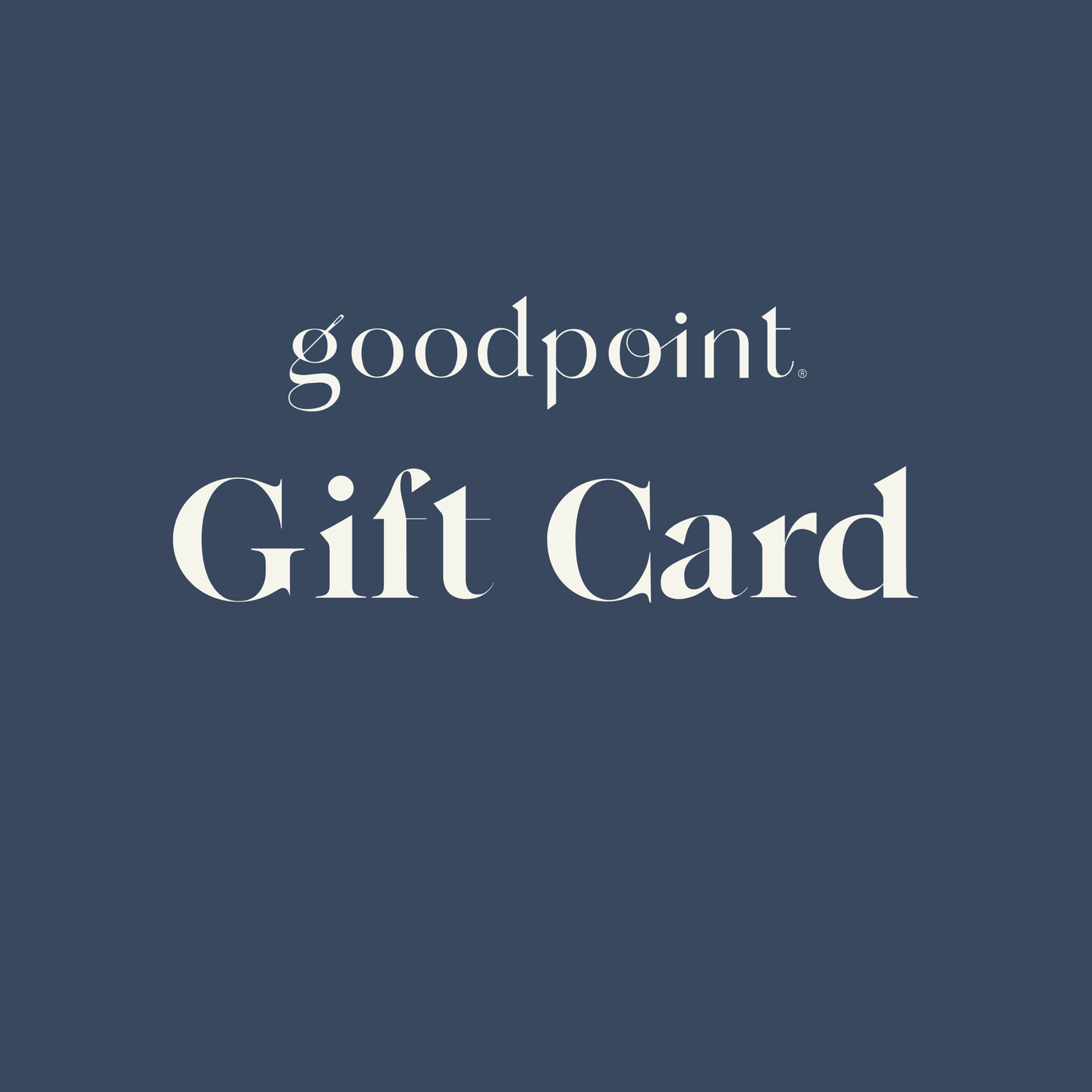 Goodpoint Gift Card