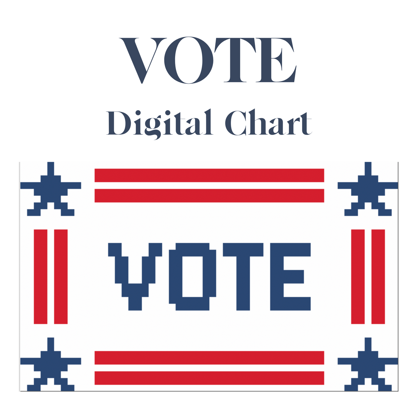 VOTE Digital Chart